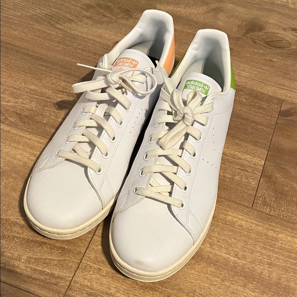 Adidas Men’s Disney x Stan Smith 'Miss Piggy & Kermit' Sneakers Size 11.5 - Picture 2 of 8